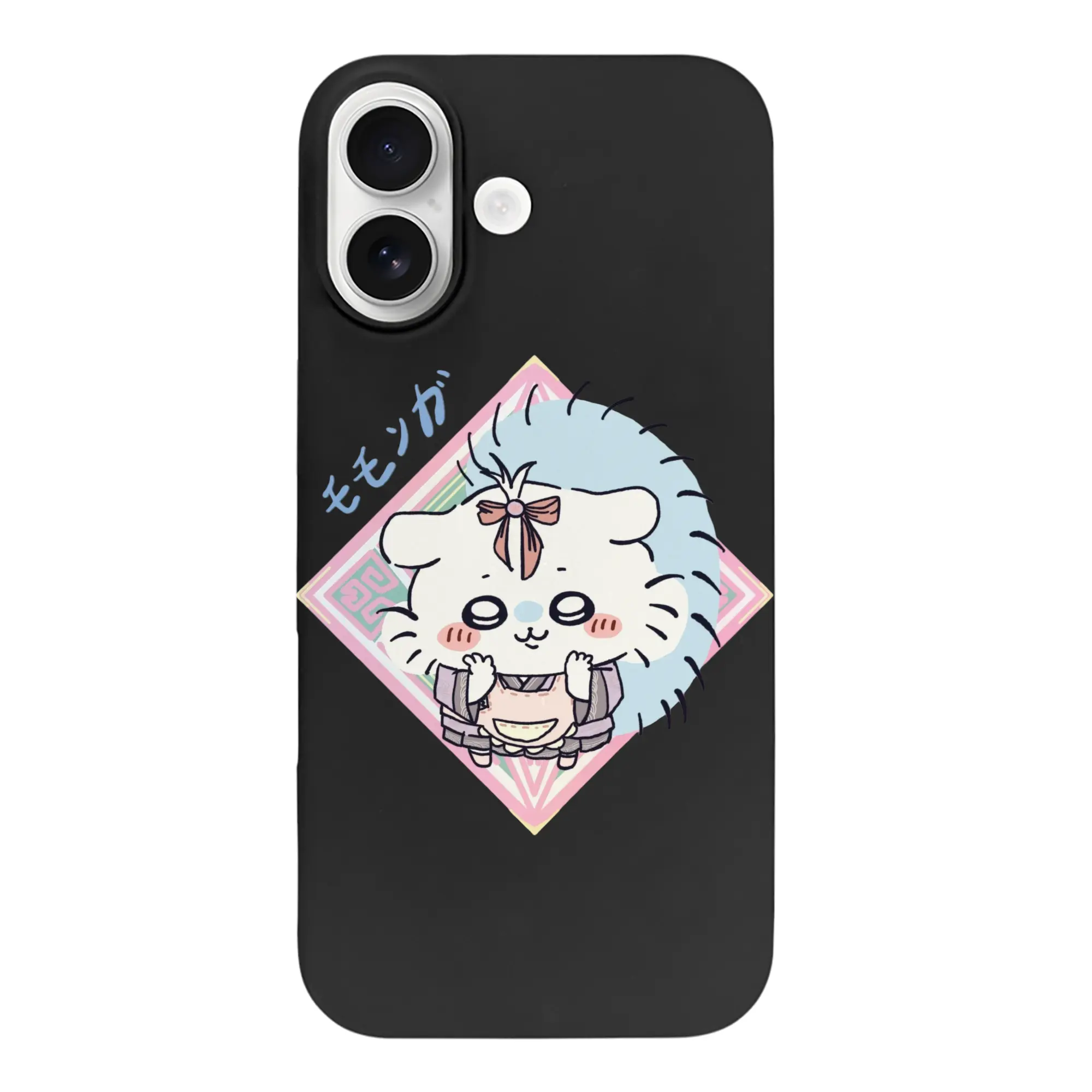 ちい が わ グッズ モモンガ - iPhone 17 シリーズ シリコンケース 薄型 耐衝撃 指紋防止 ソフトタッチカバー 精密フィット 傷防止 保護ケース iPhone 17/17 Air/17 Pro/17 Pro Max 対応